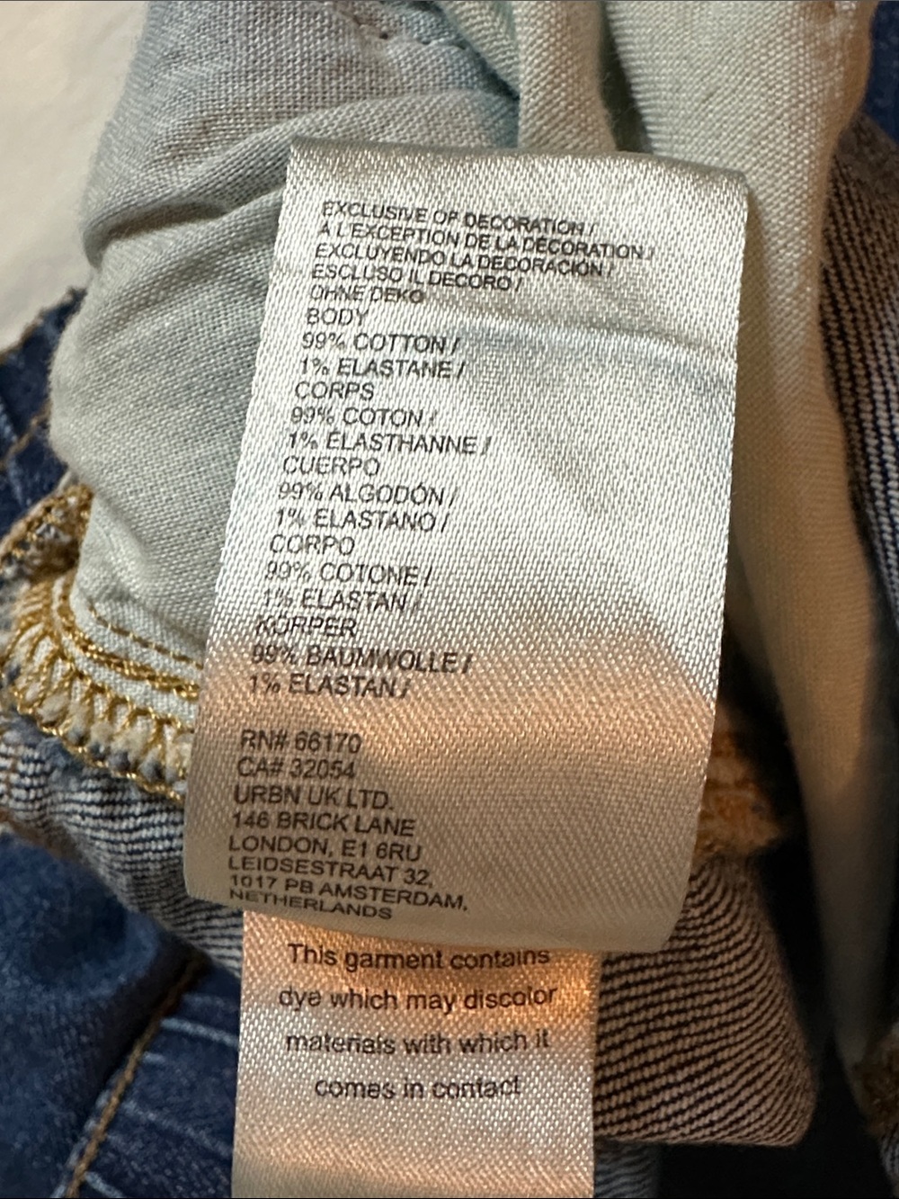 Pilcro Relaxed Drawstring Pull On Barrel Jeans Size M - Picture 14 of 15